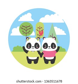 cute animal cartoon