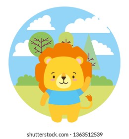 cute animal cartoon