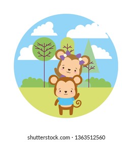 cute animal cartoon