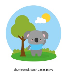 cute animal cartoon