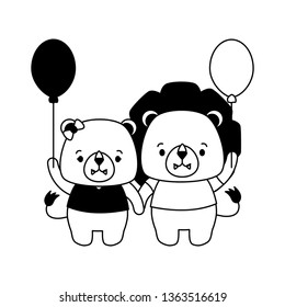 cute animal cartoon