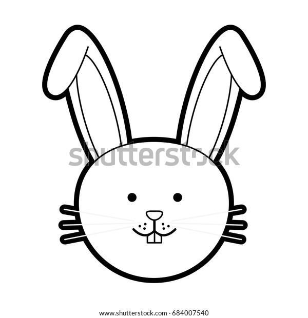 Cute Animal Cartoon Stock Vector (royalty Free) 684007540 