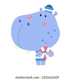 Cute Animal Cartoon Characters suitable for children's clothing designs