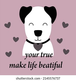 Cute Animal Cartoon Doodle Slogan Tshirt Print Design