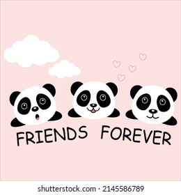 Cute Animal Cartoon Doodle Slogan Tshirt Print Design