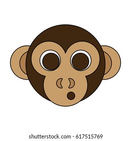 cute animal cartoon icon image 