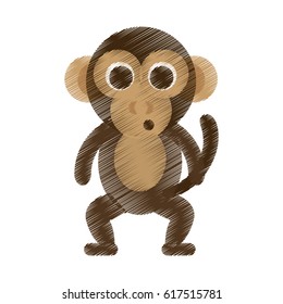 cute animal cartoon icon image 