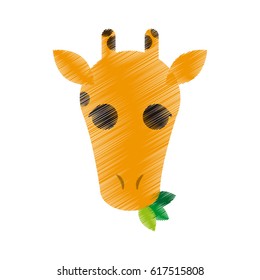 cute animal cartoon icon image 