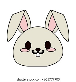 cute animal cartoon icon image 