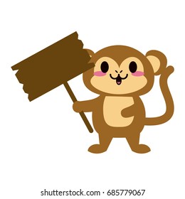 cute animal cartoon icon image 