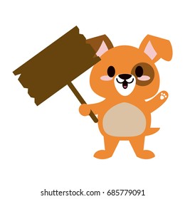 cute animal cartoon icon image 