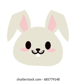 cute animal cartoon icon image 