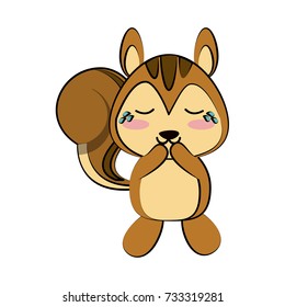 cute animal cartoon icon image 