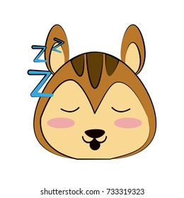 cute animal cartoon icon image 