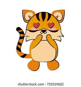 cute animal cartoon icon image 