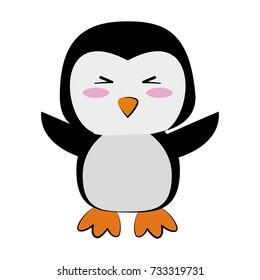 cute animal cartoon icon image 