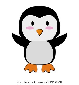 cute animal cartoon icon image 