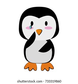 cute animal cartoon icon image 