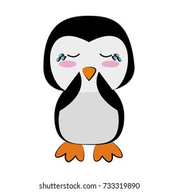 cute animal cartoon icon image 