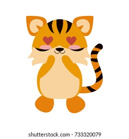 cute animal cartoon icon image 