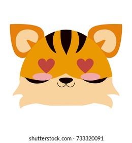 cute animal cartoon icon image 