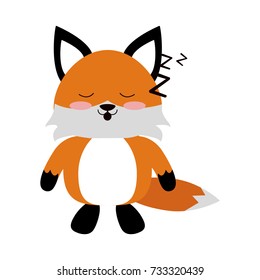 cute animal cartoon icon image 