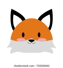 cute animal cartoon icon image 