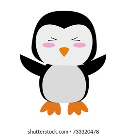 cute animal cartoon icon image 