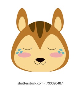 cute animal cartoon icon image 