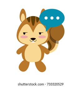 cute animal cartoon icon image 