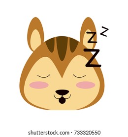 cute animal cartoon icon image 