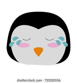 cute animal cartoon icon image 