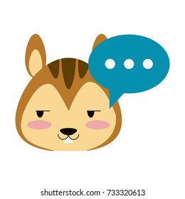 cute animal cartoon icon image 