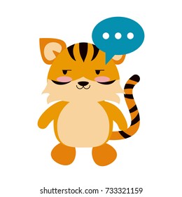 cute animal cartoon icon image 
