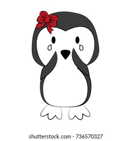 cute animal cartoon icon image