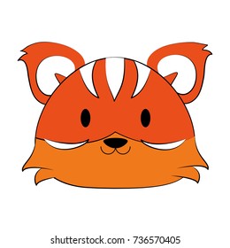 cute animal cartoon icon image