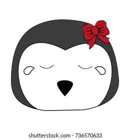 cute animal cartoon icon image