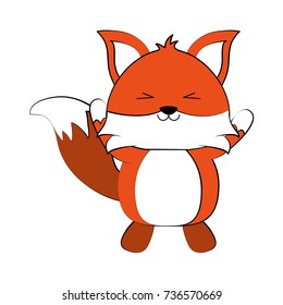 cute animal cartoon icon image