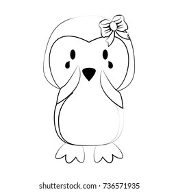 cute animal cartoon icon image