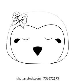 cute animal cartoon icon image