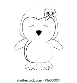 cute animal cartoon icon image