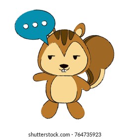 cute animal cartoon icon image