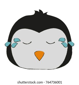 cute animal cartoon icon image