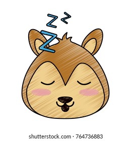 cute animal cartoon icon image
