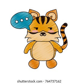cute animal cartoon icon image