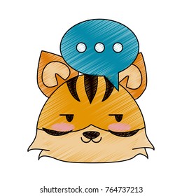 cute animal cartoon icon image