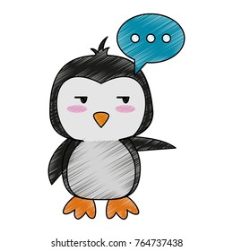 cute animal cartoon icon image