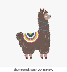 cute animal cartoon illustration design. cute animal art for baby. animal art for background poster and card