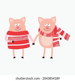 cute animal cartoon illustration design. cute animal art for baby. animal art for background poster and card