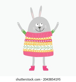 cute animal cartoon illustration design. cute animal art for baby. animal art for background poster and card